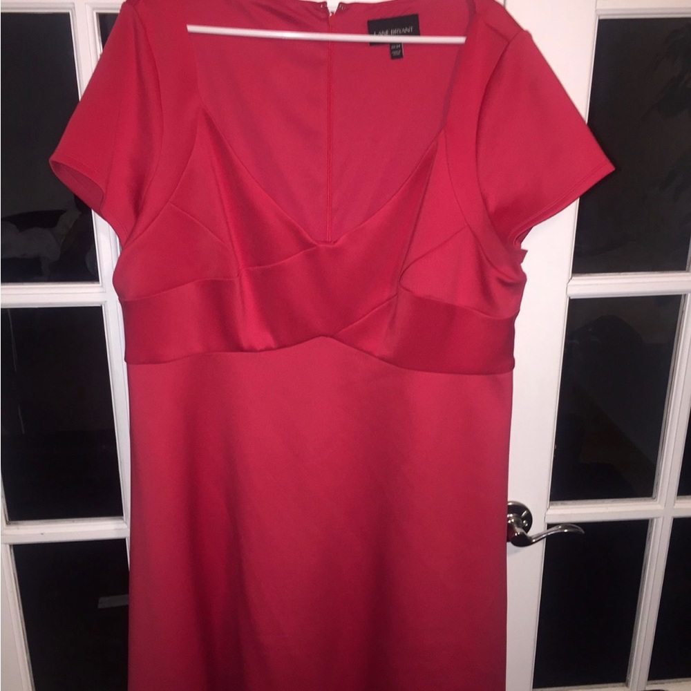 Lane Bryant Red Dress